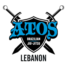 Company logo atos lebanon jiujitsu logo