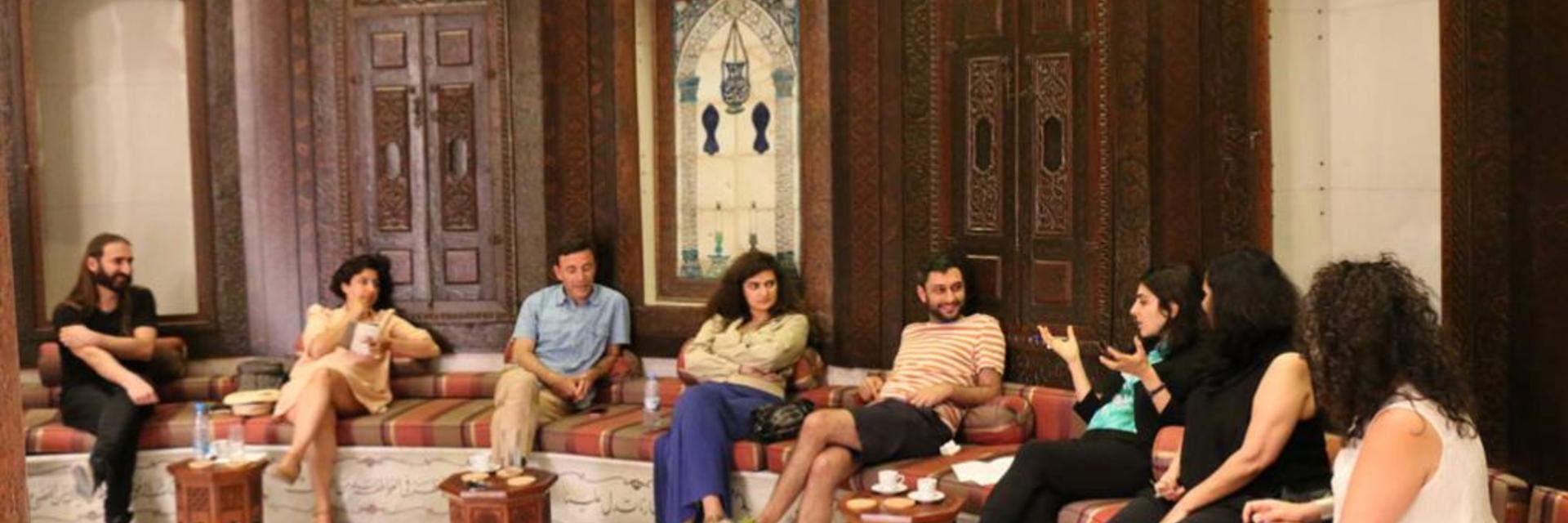 Salon Discussions ihjoz