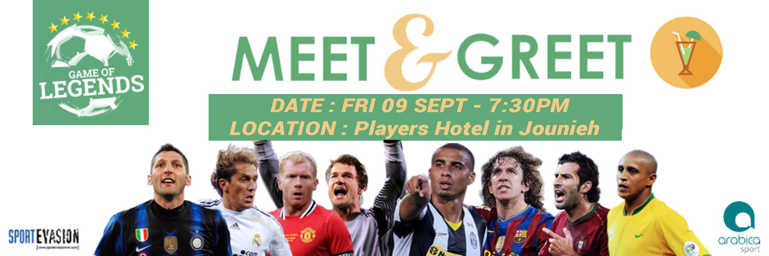 Game of Legends Meet and Greet ihjoz