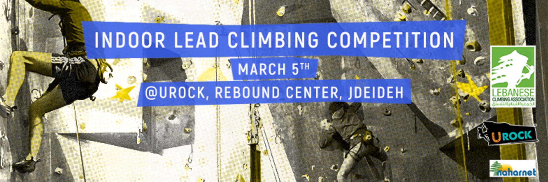 Indoor Lead Climbing Competition ihjoz