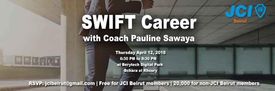 Swift Career By Coach Pauline Sawaya Ihjoz
