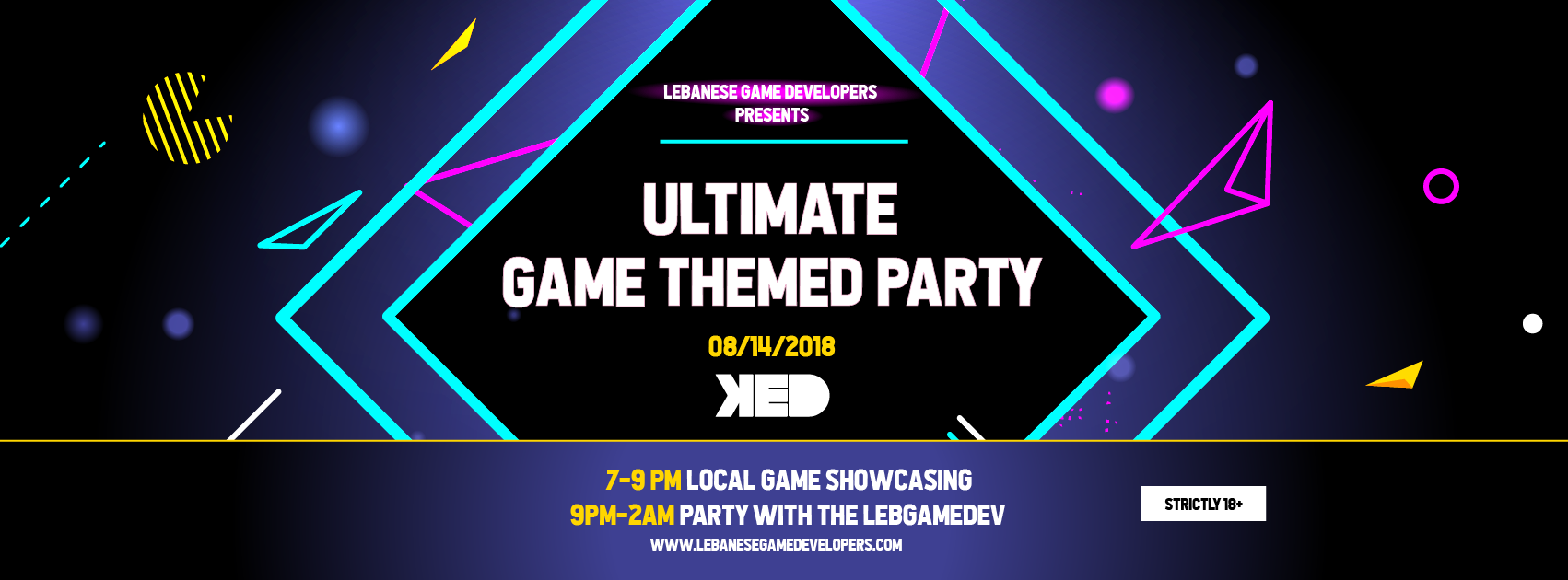 Ultimate Game Themed Party - ihjoz