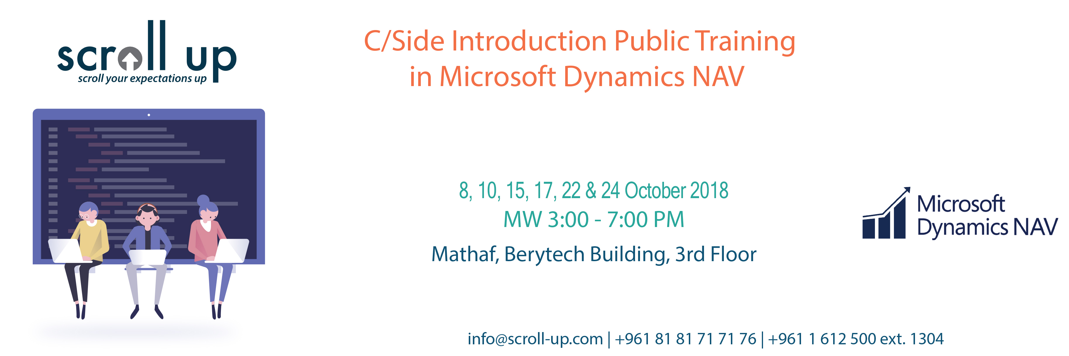 C/Side Introduction in Microsoft Dynamics NAV Public Training - ihjoz