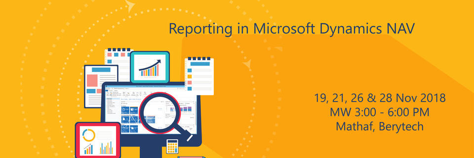 Reporting in Microsoft Dynamics NAV Public Training 2018 - ihjoz
