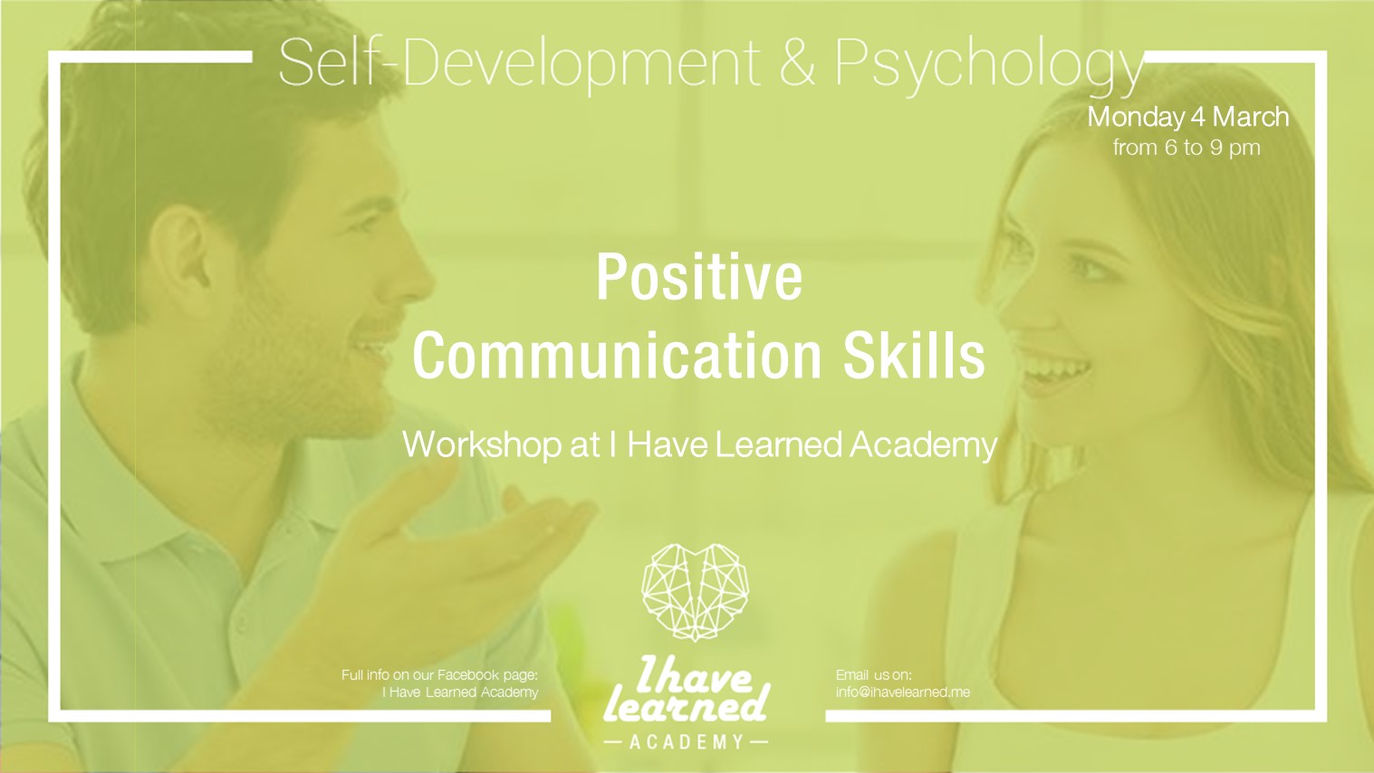 Positive Communication Skills I Have Learned Academy ihjoz