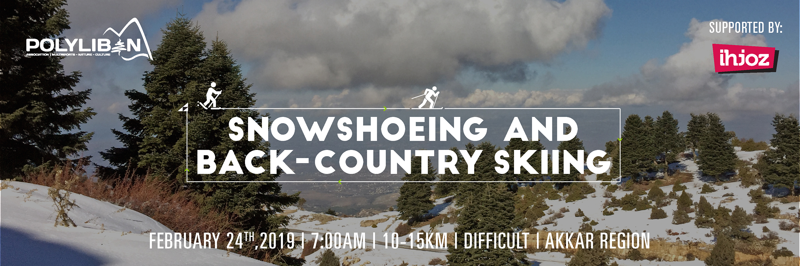 SNOWSHOEING & BACKCOUNTRY SKIING WITH POLYLIBAN AKKAR ihjoz