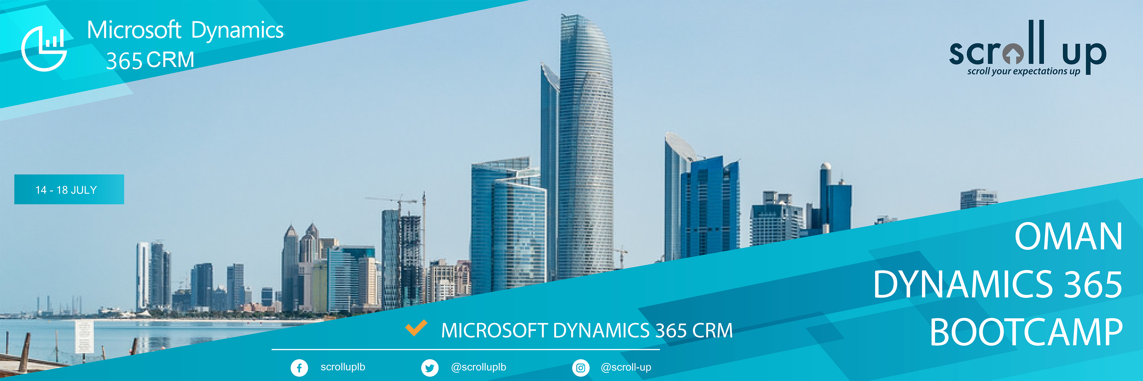 Oman Microsoft Dynamics 365 for CRM Bootcamp ihjoz