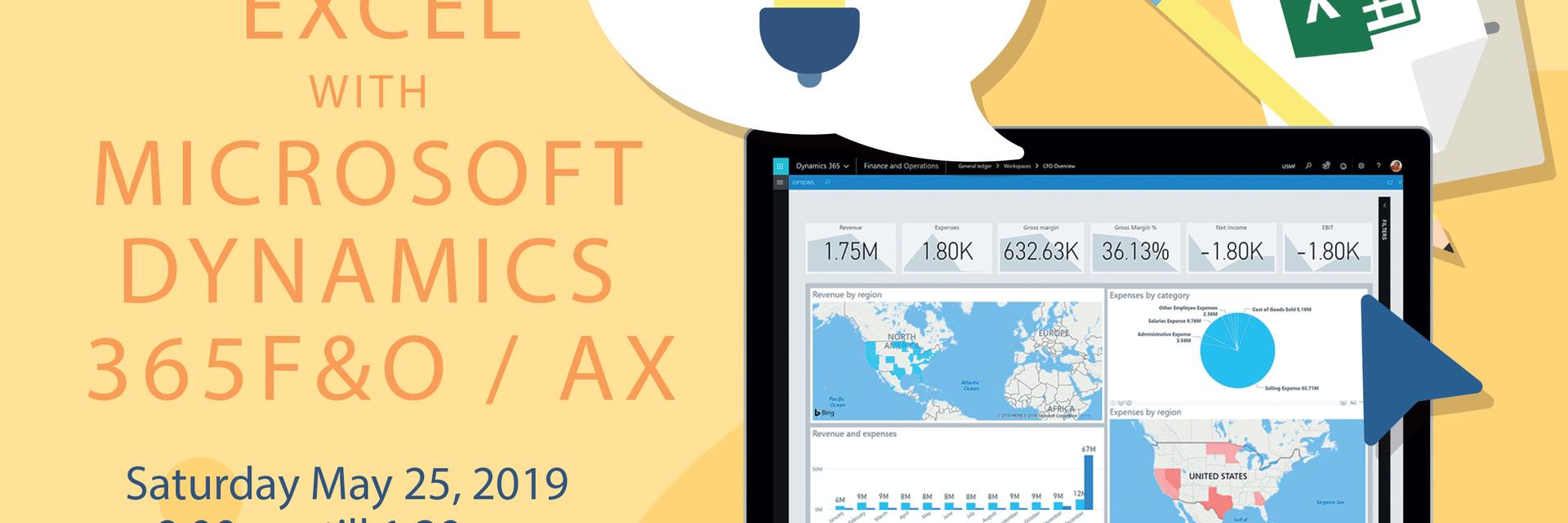 Excel with Microsoft Dynamics 365 F&O / AX - ihjoz