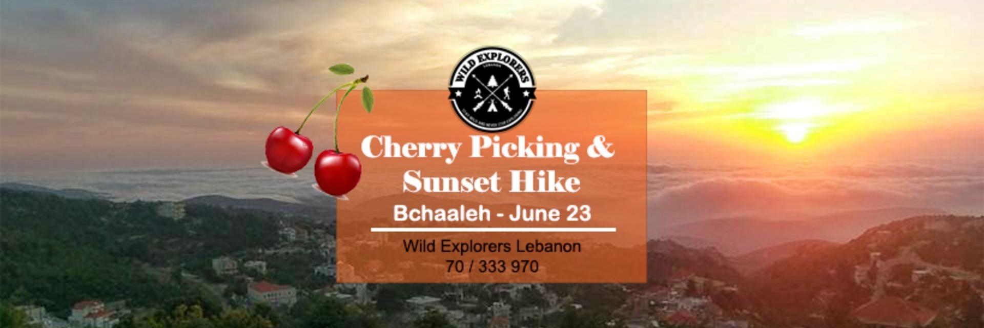 Cherry Picking & Sunset Hike ihjoz