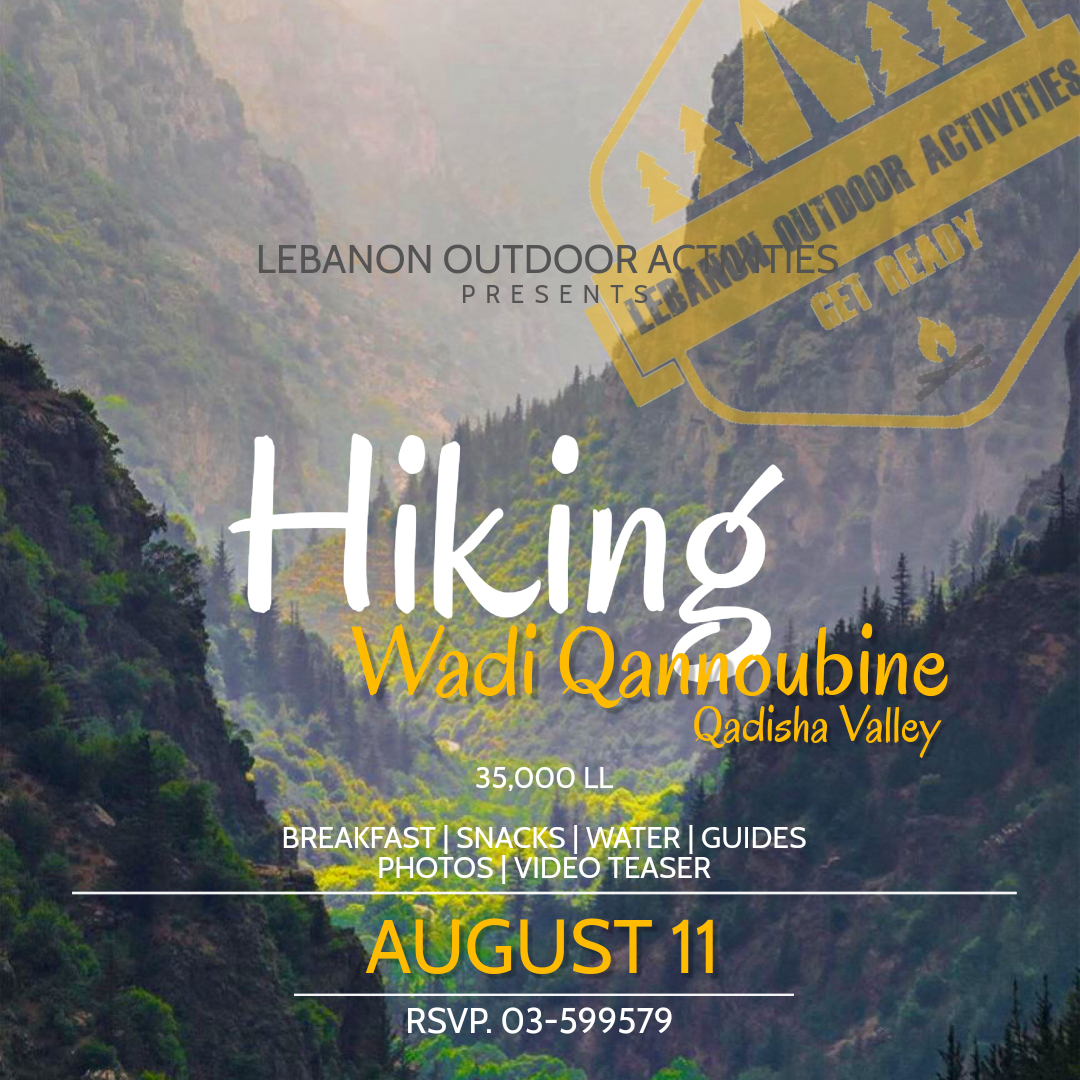 HIKING in Wadi Qannoubine (Qadisha Valley) with LEBANON OUTDOOR