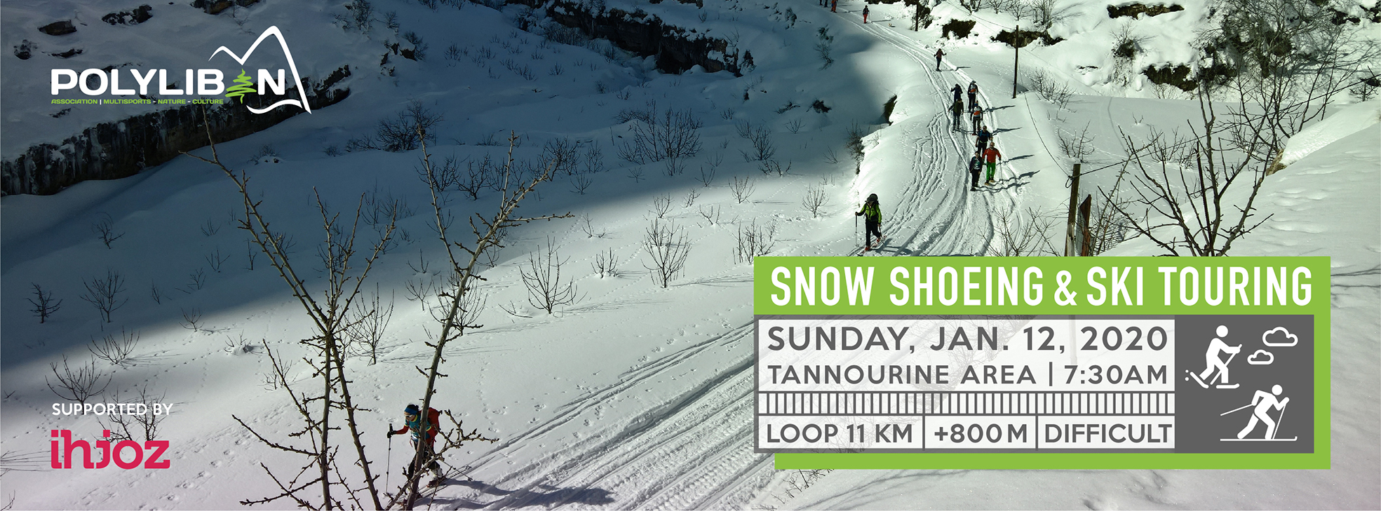 SNOWSHOEING & BACKCOUNTRY SKIING WITH POLYLIBAN TANNOURINE ihjoz