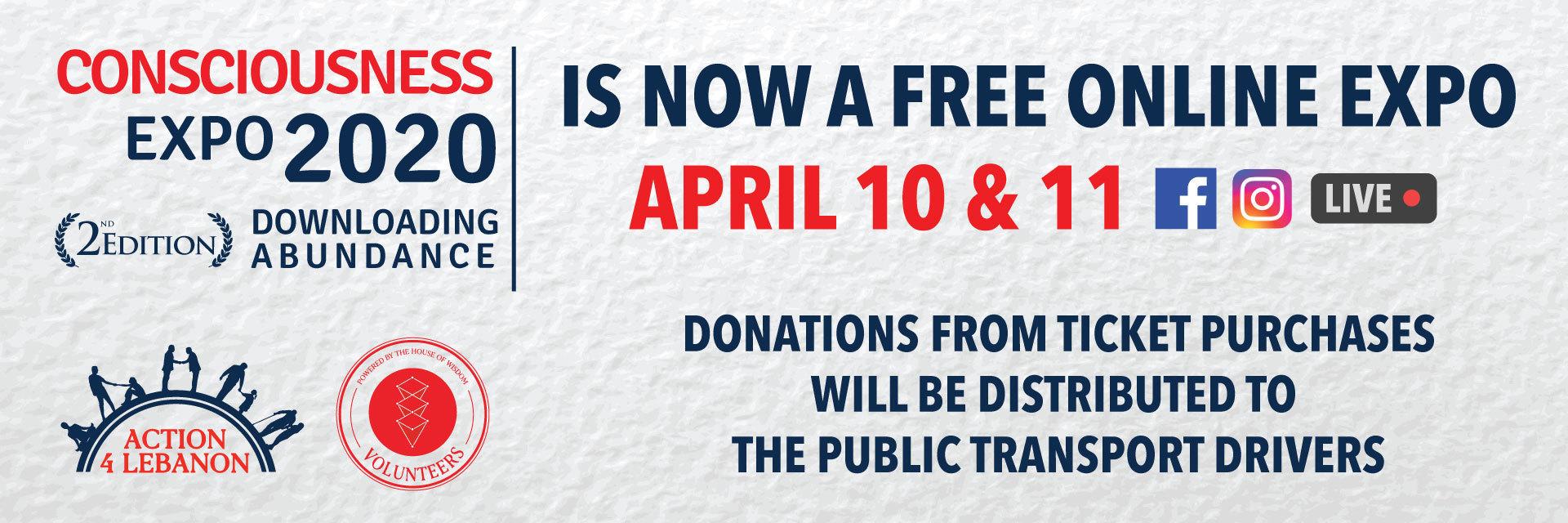 Online 2020 Consciousness Expo ihjoz