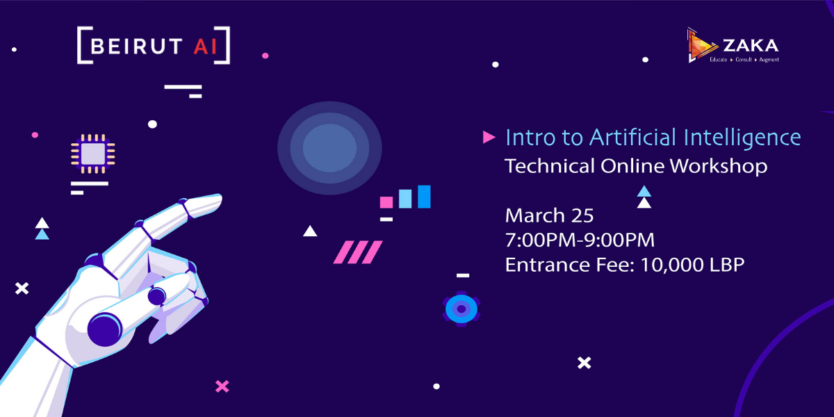 Intro to Artificial Intelligence - Online workshop - ihjoz