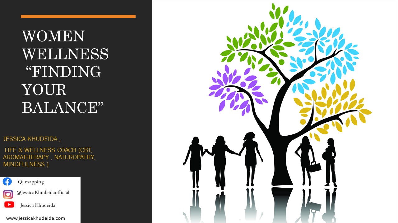 Women wellness finding your balance ihjoz