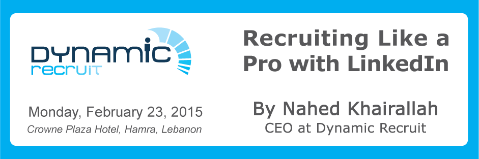 Recruiting Like a Pro with LinkedIn - ihjoz