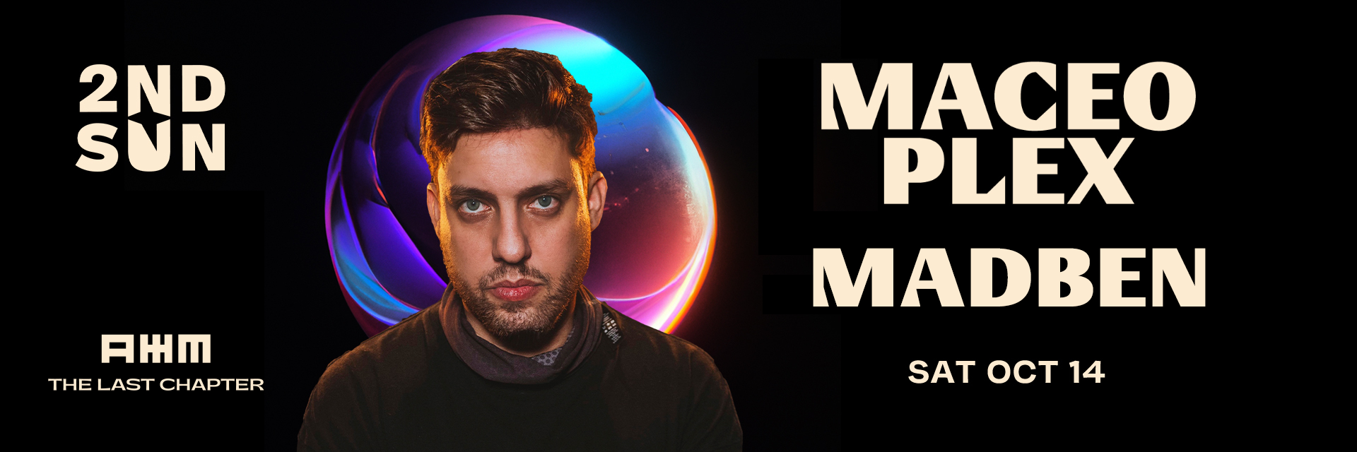 Maceo Plex at AHM ihjoz
