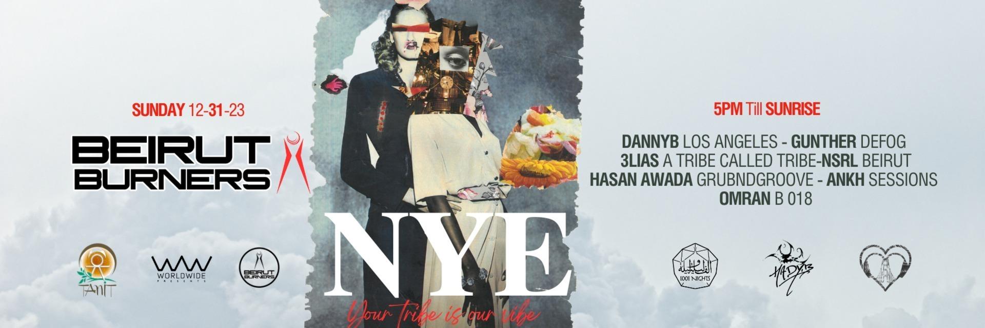 Beirut Burners New Year's Eve Art & Music Festival ihjoz