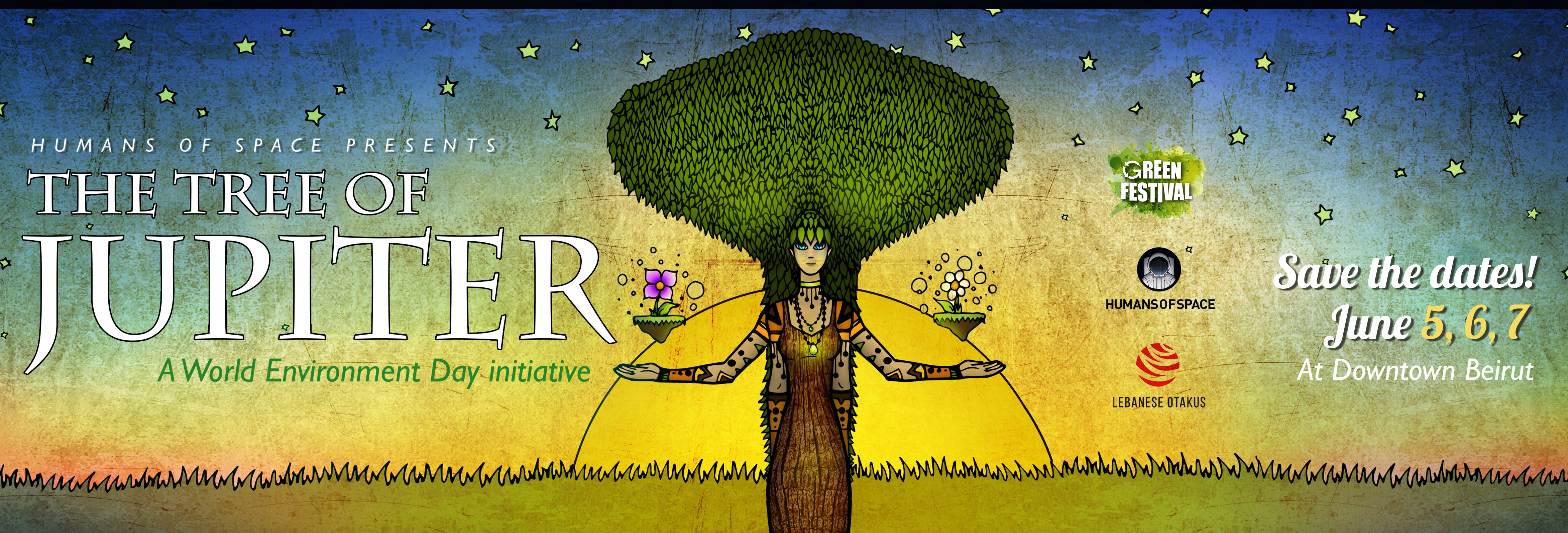 Tree Of Jupiter World Environment Day ihjoz